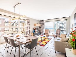 Apartment in Koksijde With Sea View