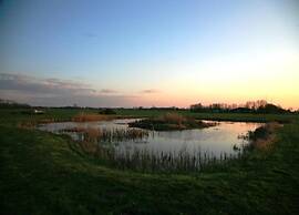 Canal-side Stay, Giethoorn