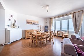 Apartment on Belgian Coast With Sea View