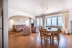 Apartment on Belgian Coast With Sea View