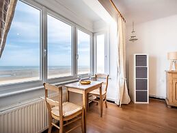 Apartment on Belgian Coast With Sea View