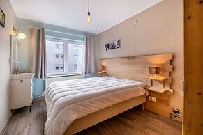 Apartment on Belgian Coast With Sea View