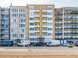 Apartment on Belgian Coast With Sea View
