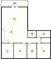 4 Star Holiday Home in Melby