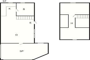 4 Person Holiday Home in Trensum