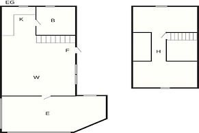 4 Person Holiday Home in Trensum