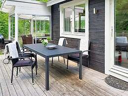 4 Person Holiday Home in Trensum