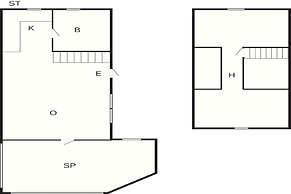 4 Person Holiday Home in Trensum