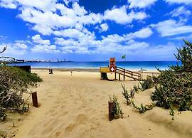 Apartment in Puerto del Rosario Near Playa Chica