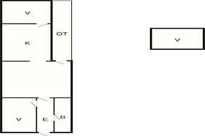 6 Person Holiday Home in Rorvig
