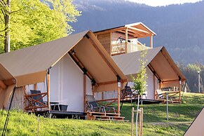 Nice Safari Tent With Airco