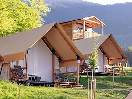 Nice Safari Tent With Airco