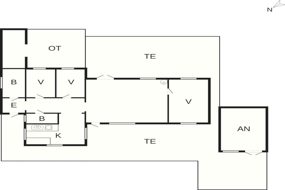 5 Person Holiday Home in Ulfborg