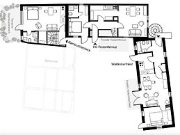 Old Town Hall Apartment in Baden-wurttemberg