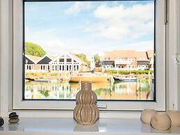 6 Person Holiday Park Home in Borre