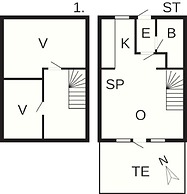 6 Person Holiday Park Home in Borre
