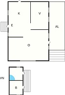4 Person Holiday Home in Kode