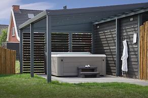 Villa in Zeeland With Outdoor Jacuzzi