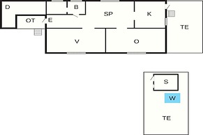 2 Person Holiday Home in Aby