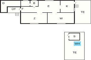 2 Person Holiday Home in Aby