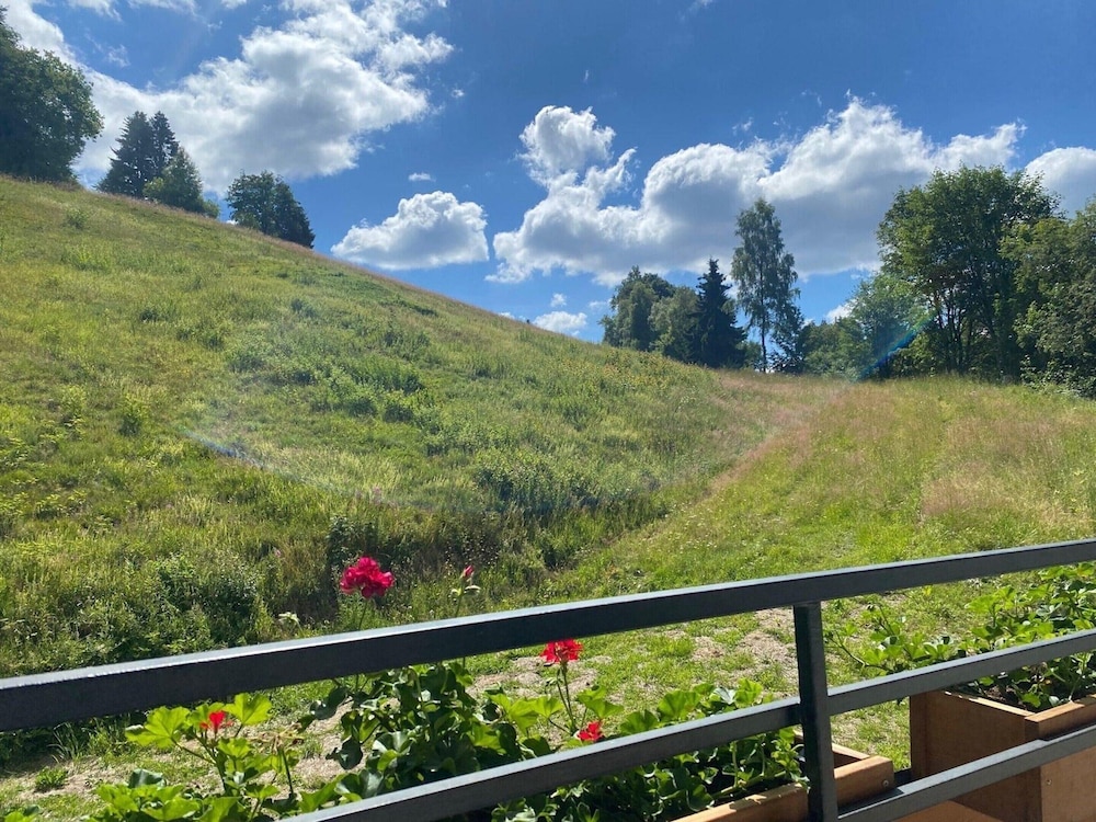 Moderne Wohnung an der Skipiste Nahe Winterberg