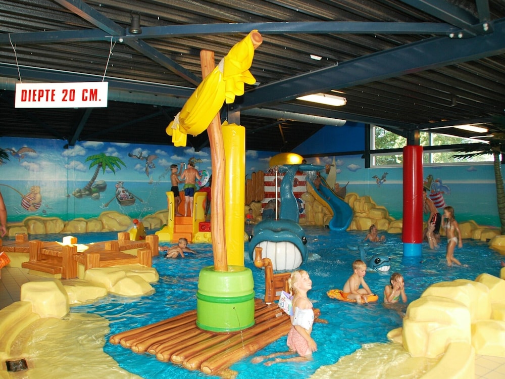 Chalet in Friesland With Play Area