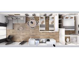 Chalet in Friesland With Play Area