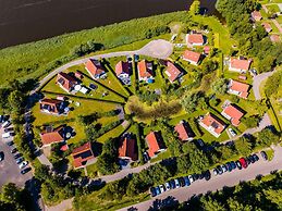 Chalet in Friesland With Play Area