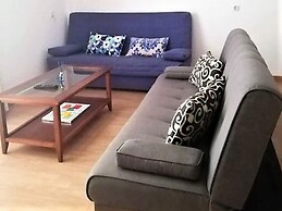 Beach Apartment in Vera Playa for 4
