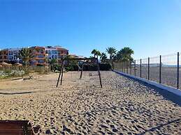Beach Apartment in Vera Playa for 4