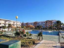 Beach Apartment in Vera Playa for 4