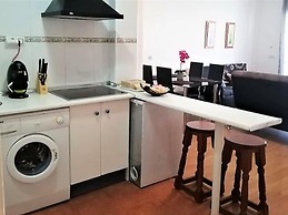 Beach Apartment in Vera Playa for 4