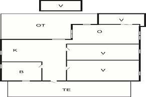 7 Person Holiday Home in Hals