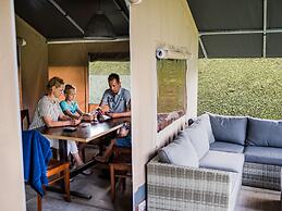Fine Safari Tent in a Holiday Park