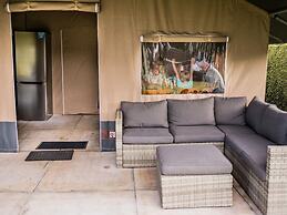 Fine Safari Tent in a Holiday Park