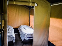 Fine Safari Tent in a Holiday Park