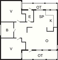 6 Person Holiday Park Home in Karrebaeksminde
