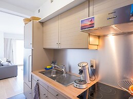 Cozy Studio With Sleeping Area and sea View