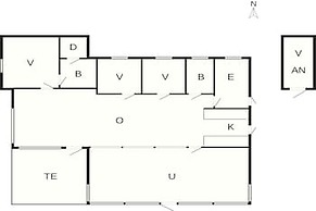 4 Star Holiday Home in Hadsund
