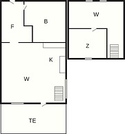 4 Person Holiday Home in Romo