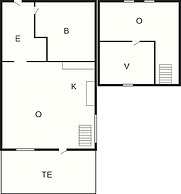 4 Person Holiday Home in Romo