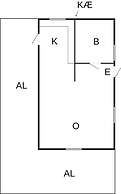 4 Person Holiday Home in Haradsback-by Traum