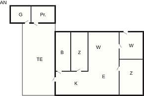 4 Person Holiday Home in Hurup Thy