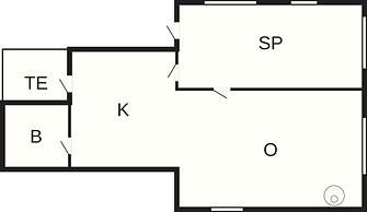 4 Person Holiday Home in Bindslev