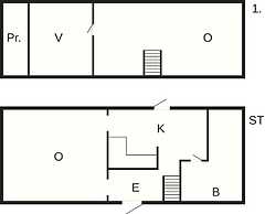 5 Person Holiday Home in Loddekopinge