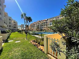 Beachside Apartment in Roquetas de Mar