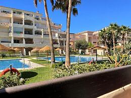 Beachside Apartment in Roquetas de Mar