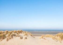 Apartment by Belgian Coast Near Dunes & Beach