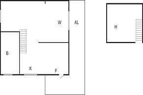 3 Person Holiday Home in Ronnang