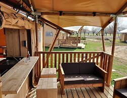 Forest-edge Glamping Tent